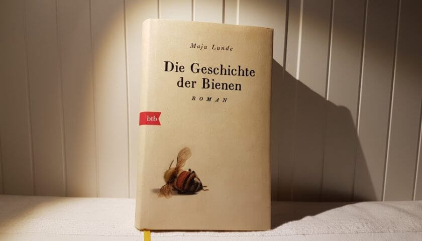 Buch: Die Geschichte der Bienen