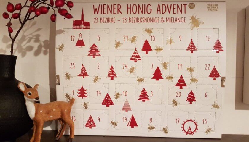 Honig-Adventkalender