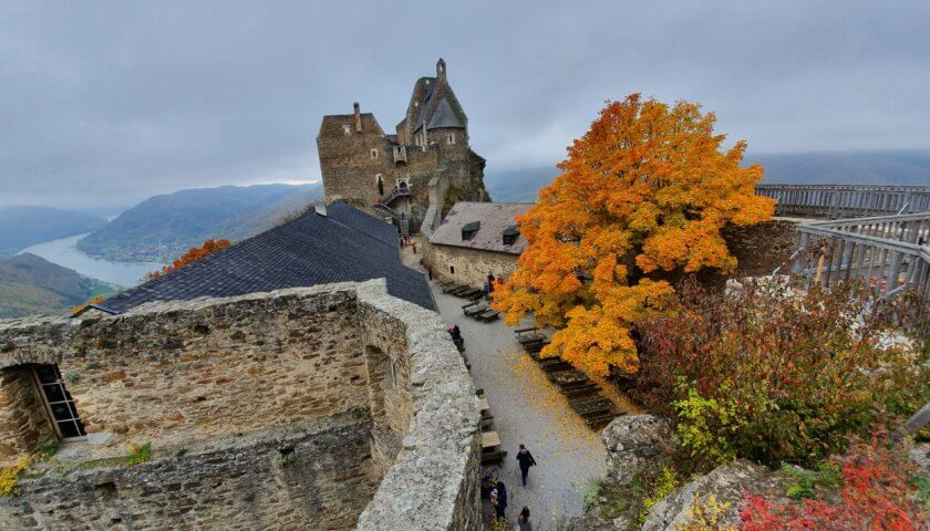 burgruine aggstein