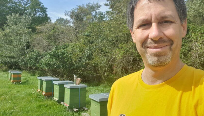 Bienenstand Prater-Honig